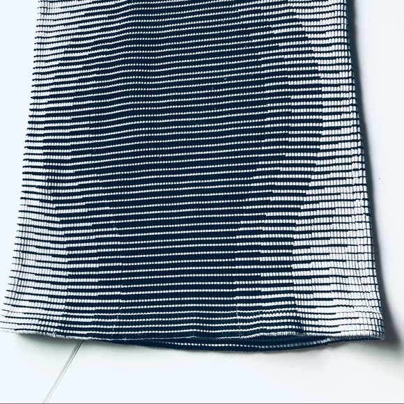 BCBGeneration Bodycon Striped Mini Slip Babydoll Dress Cutout Size S - Picture 8 of 11